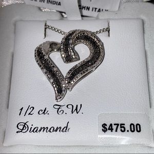 1/2 Ct Diamond necklace